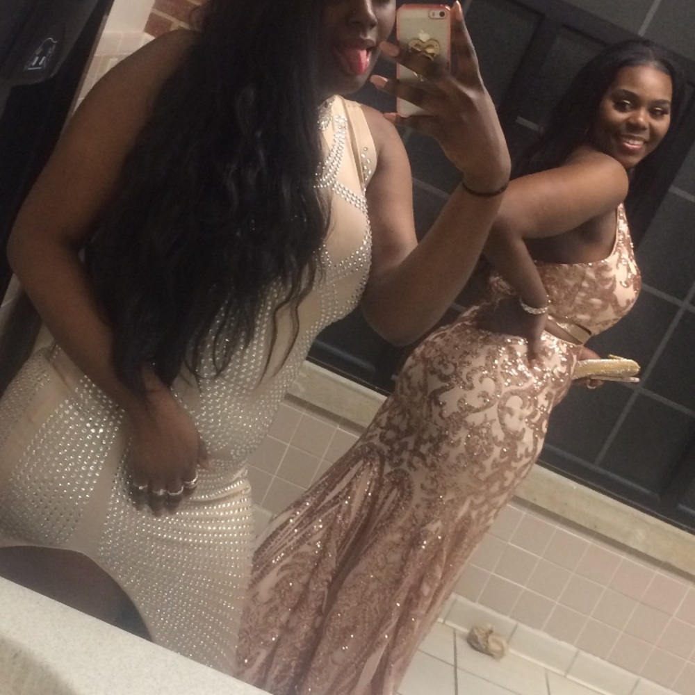 Prom dress